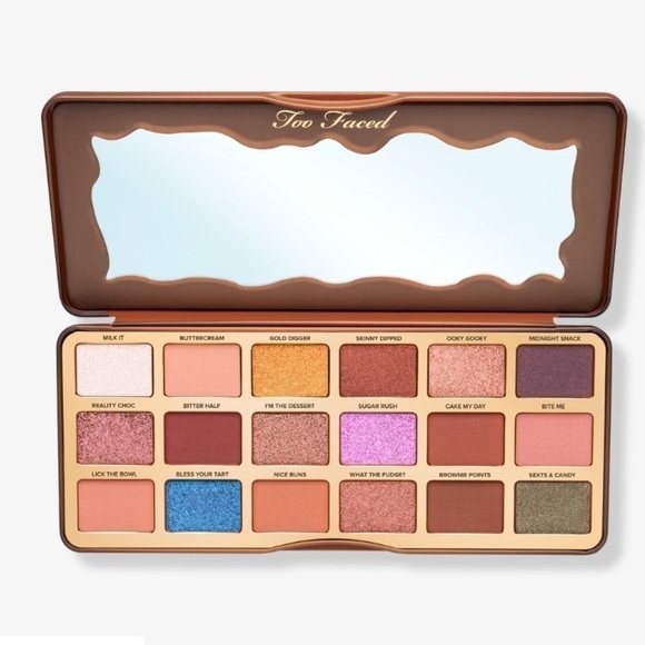 New - Better Than Chocolate Cocoa-Infused Eye Shadow Palette - Picture 1 of 4